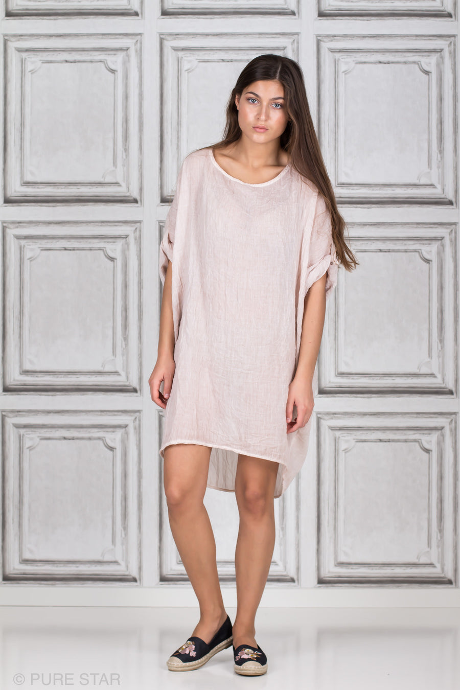 LUCA TUNIC ROSE