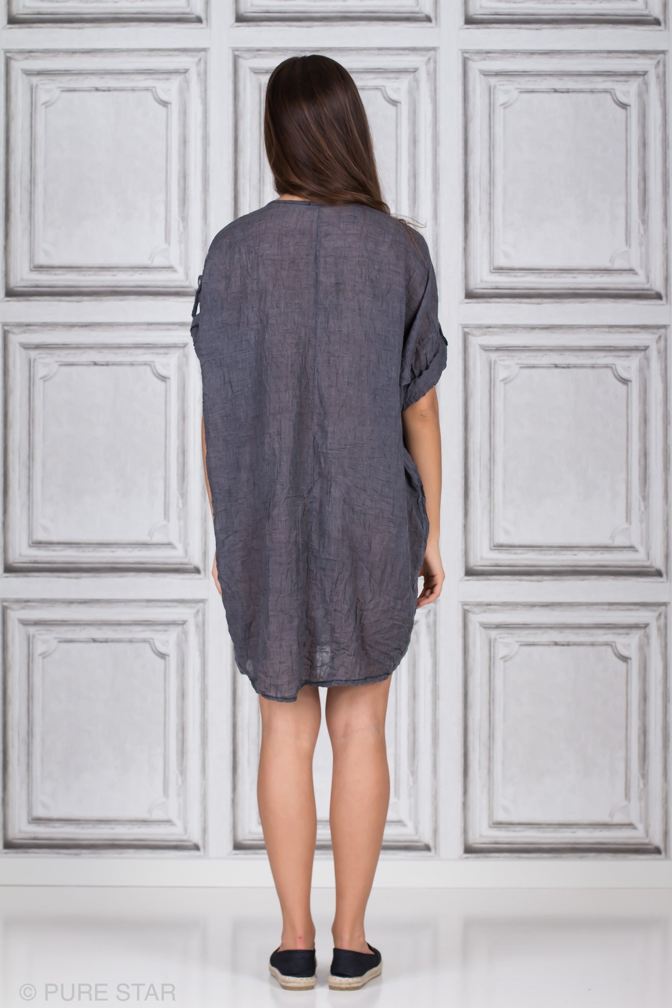 LUCA TUNIC GREY