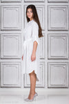 ALMA DRESS WHITE