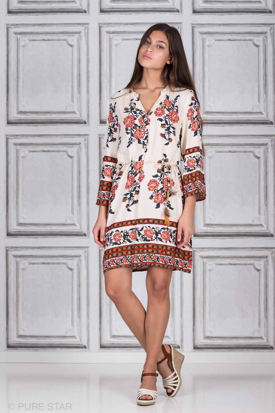 JADA DRESS CREME