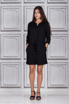 SAFI DRESS BLACK