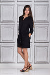 SAFI DRESS BLACK