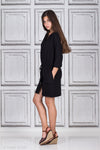 SAFI DRESS BLACK