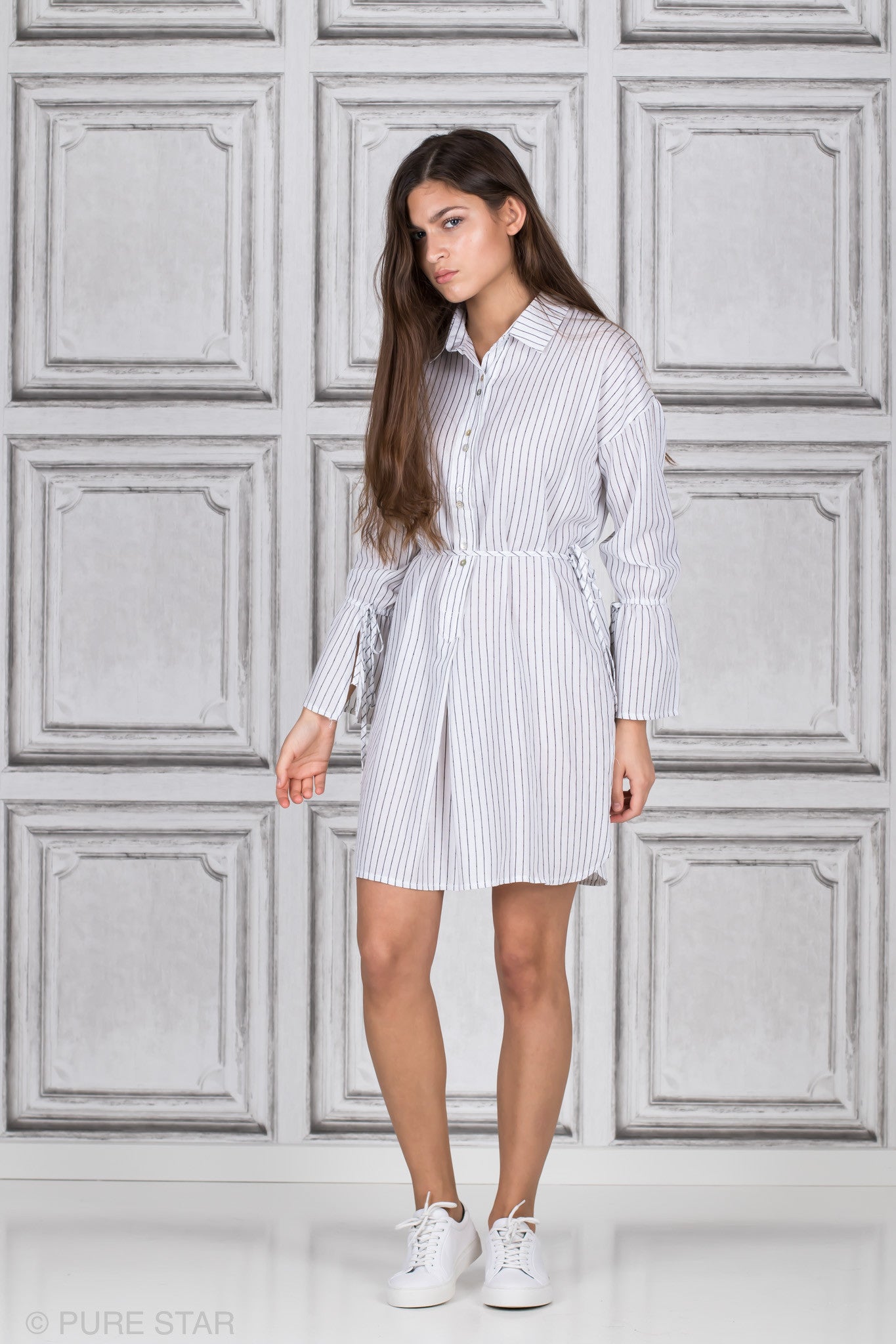 STEFFI SHIRT DRESS