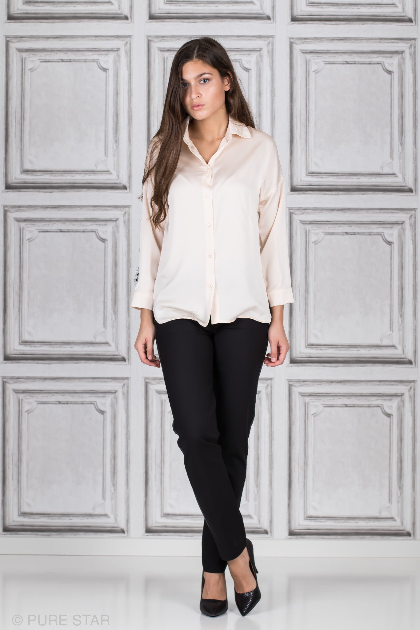 TARA SHIRT CREME