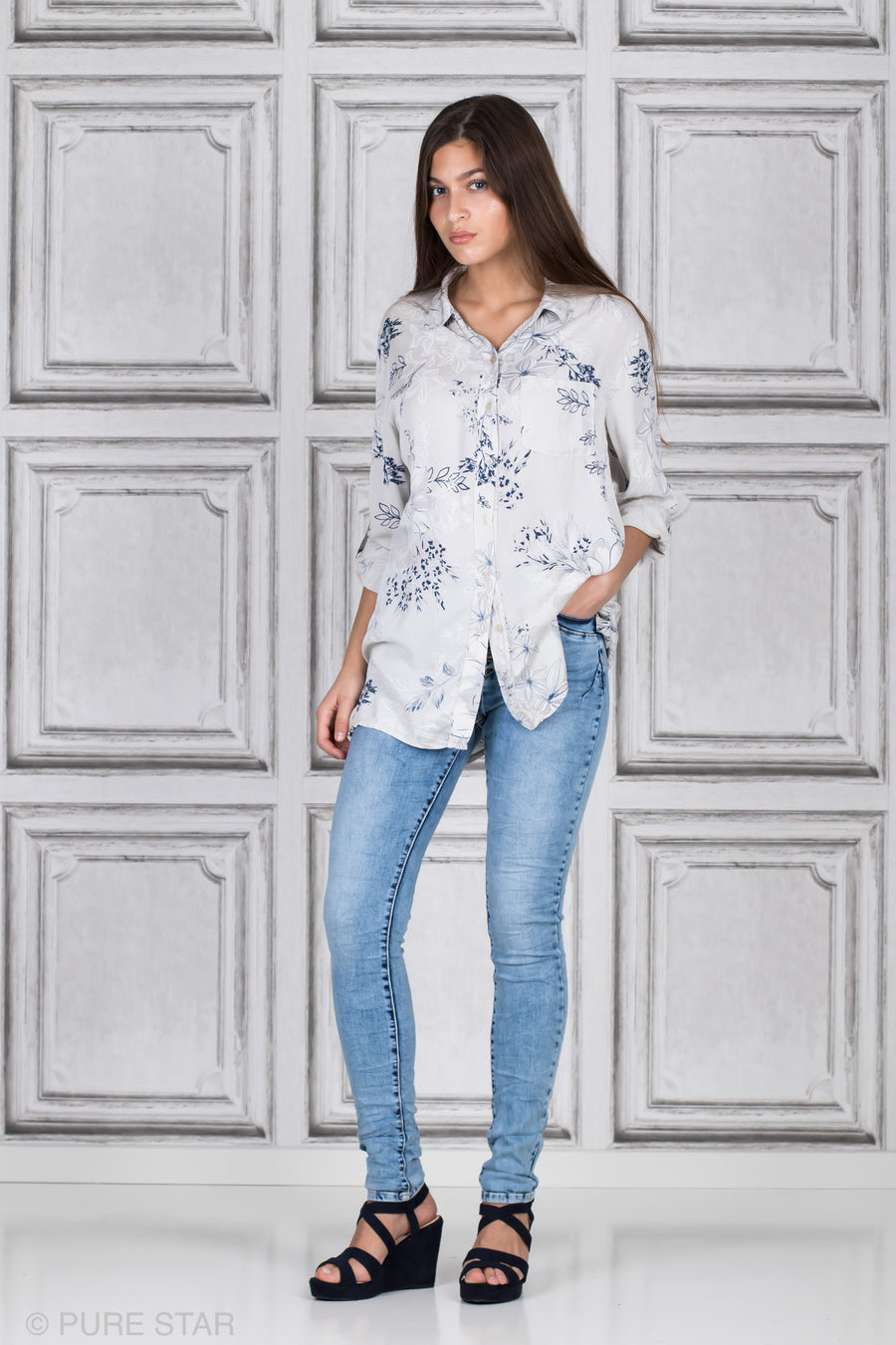TALIA SHIRT CREME
