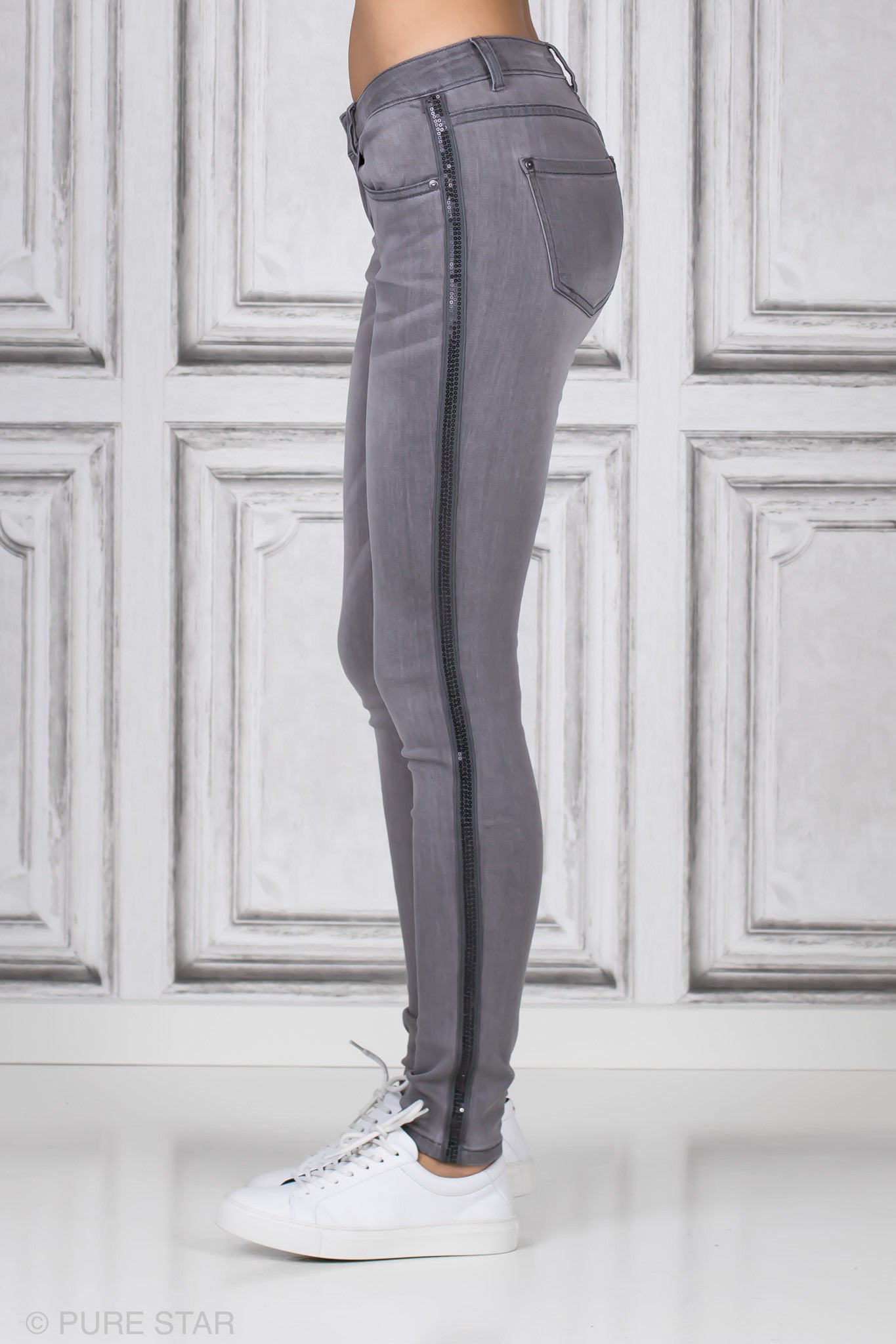 GABY JEANS GREY