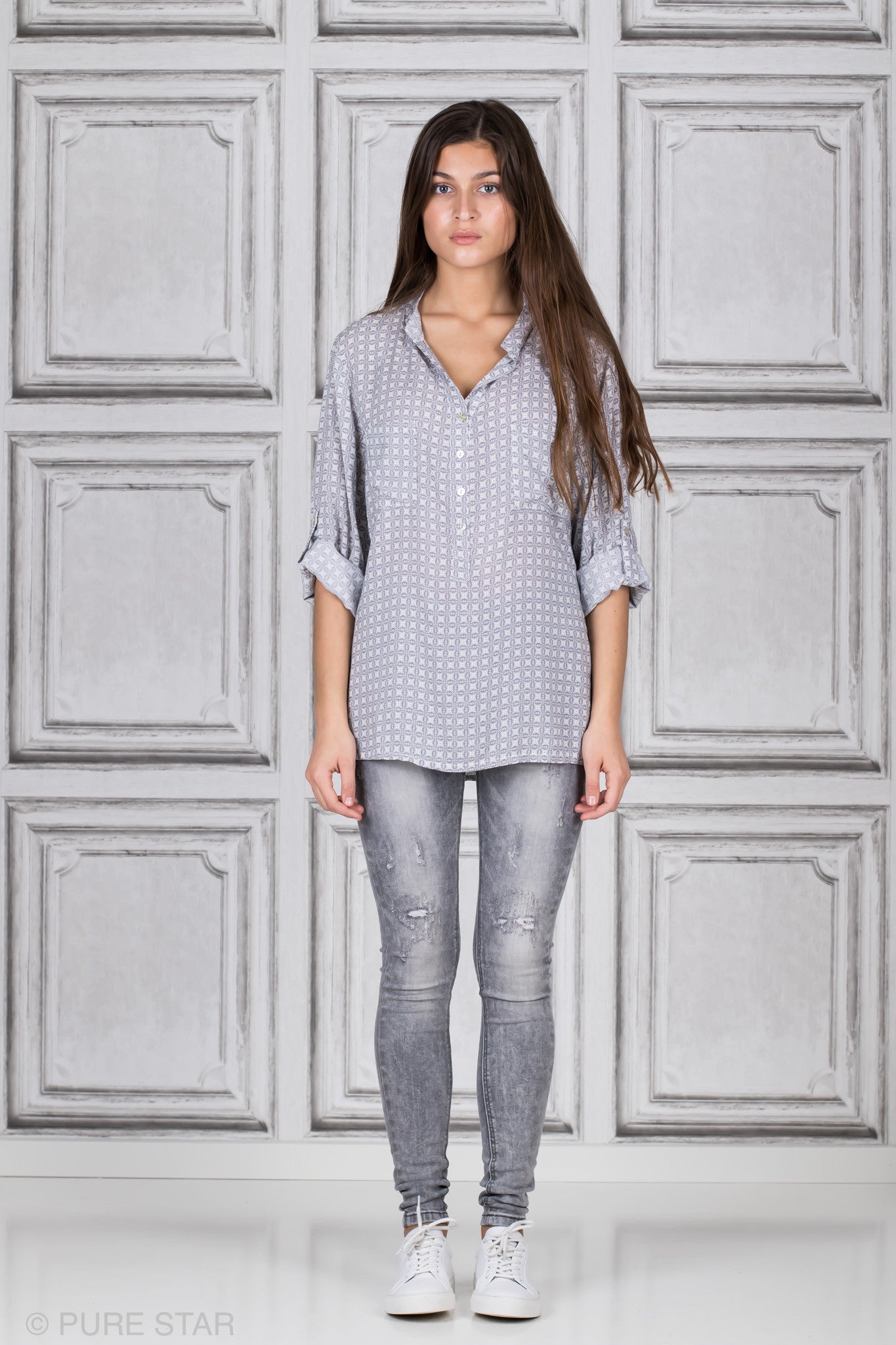 GRY SHIRT