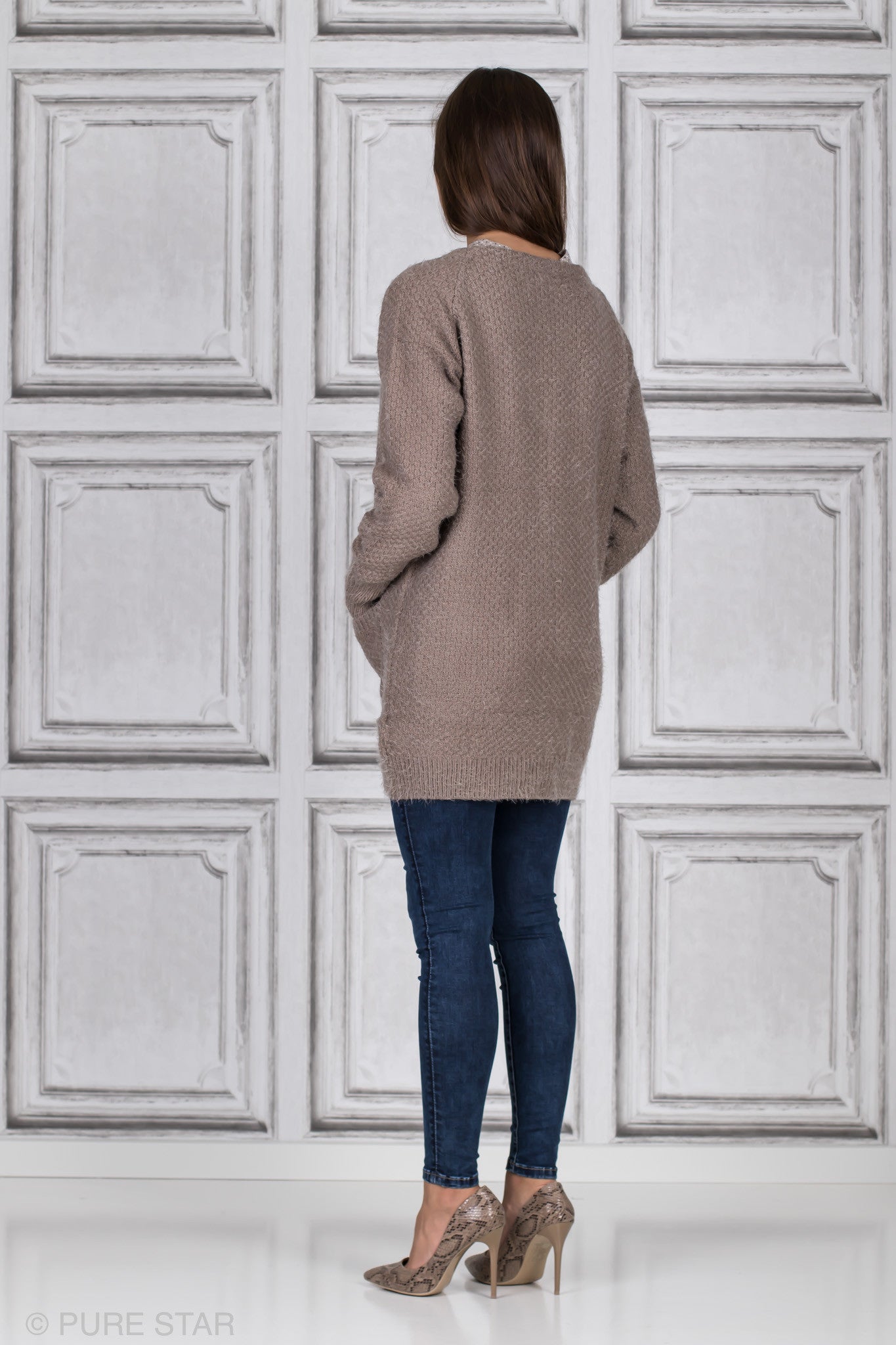 TILDE KNIT NOUGAT