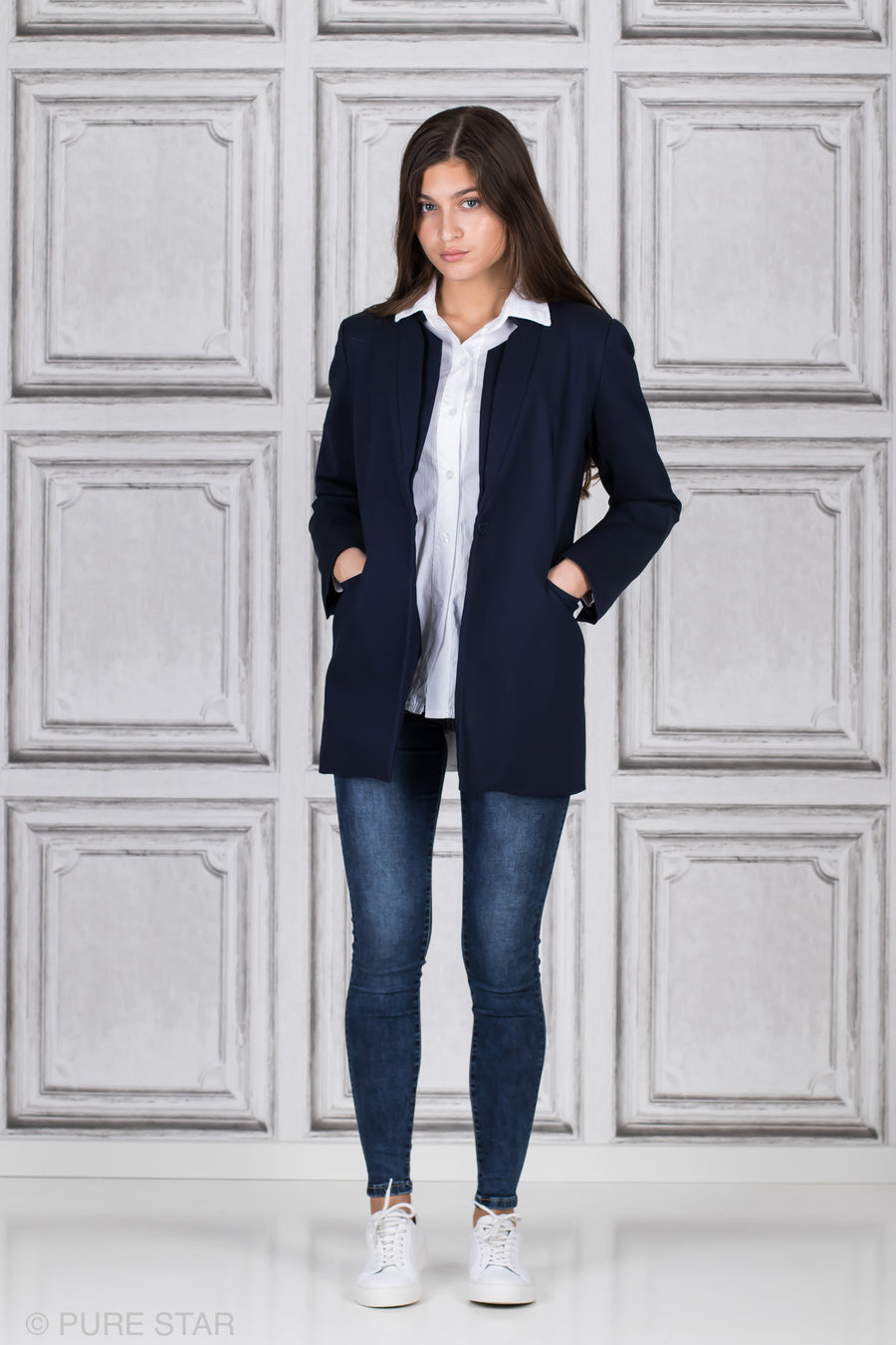 TAMI JACKET NAVY