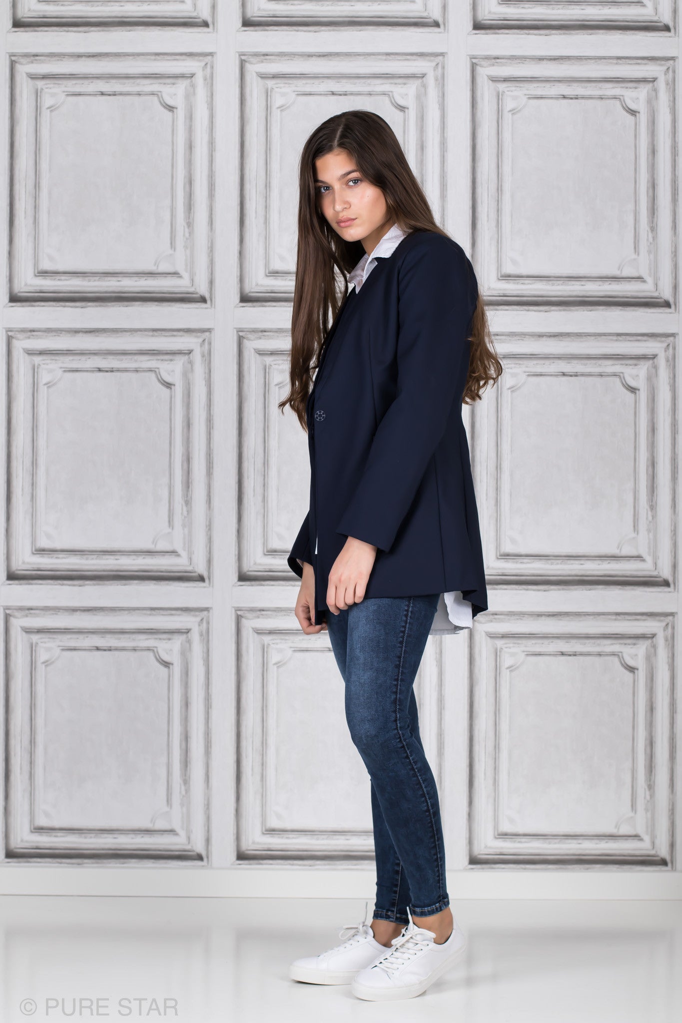 TAMI JACKET NAVY