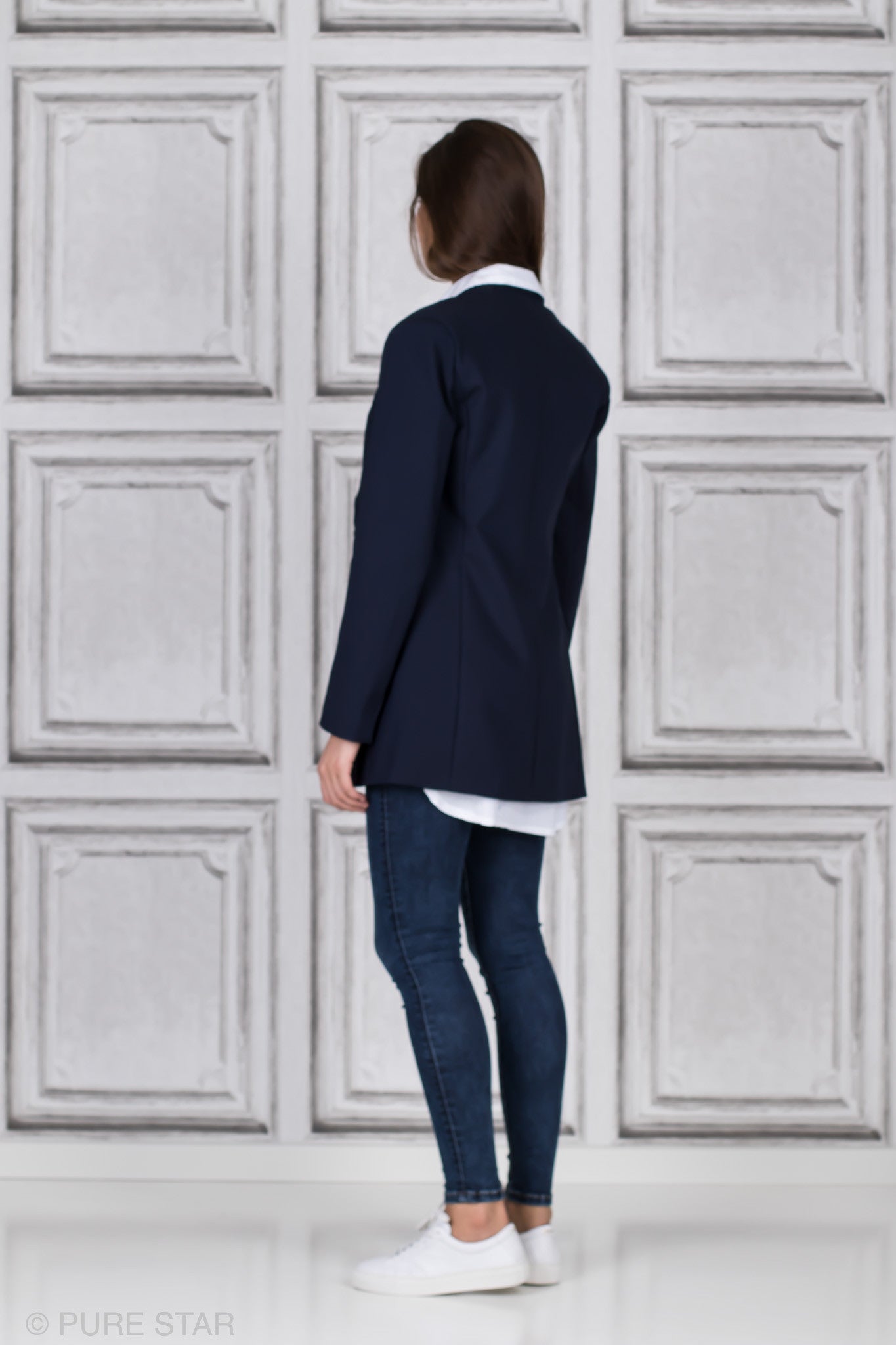 TAMI JACKET NAVY