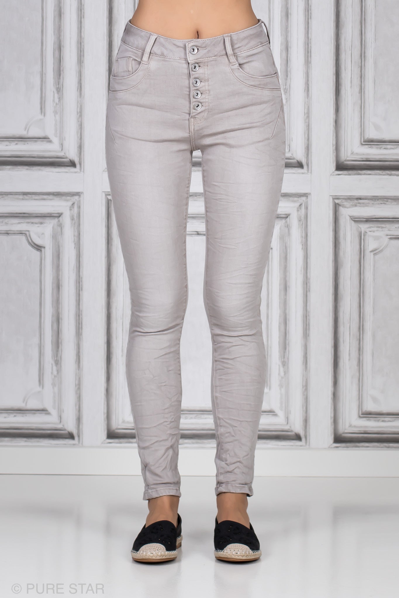 EVE JEANS SAND