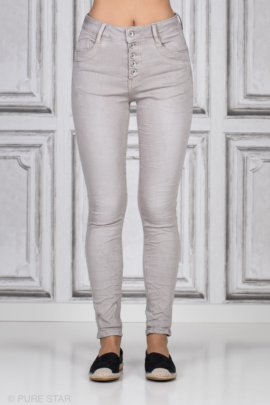 EVE JEANS SAND
