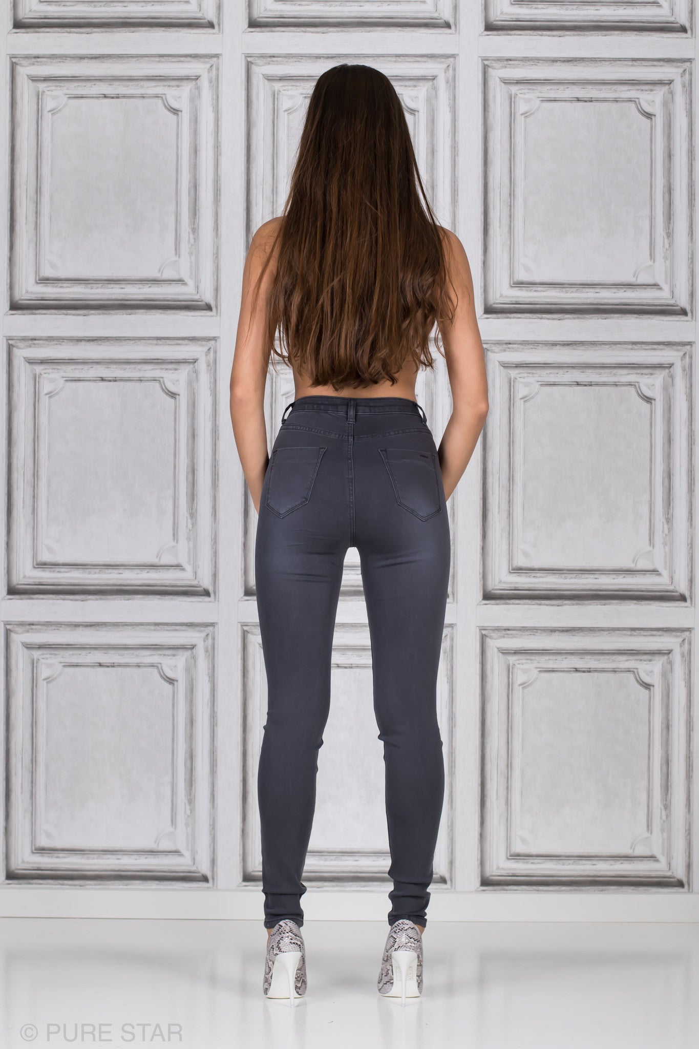 DIDI JEANS GREY