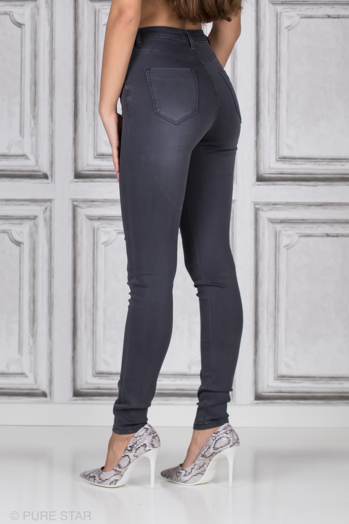 DIDI JEANS GREY