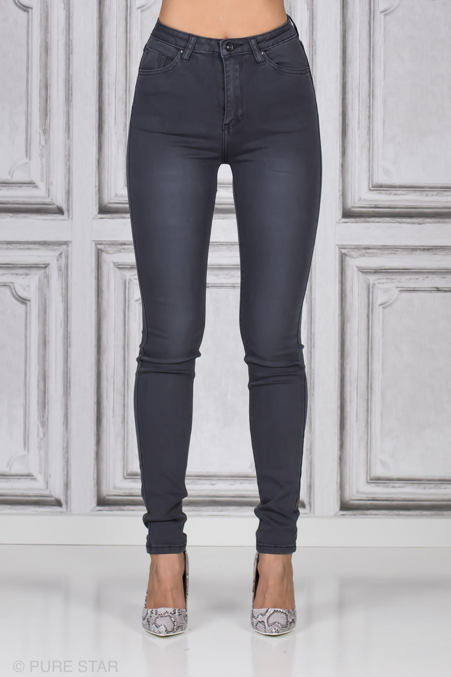 DIDI JEANS GREY