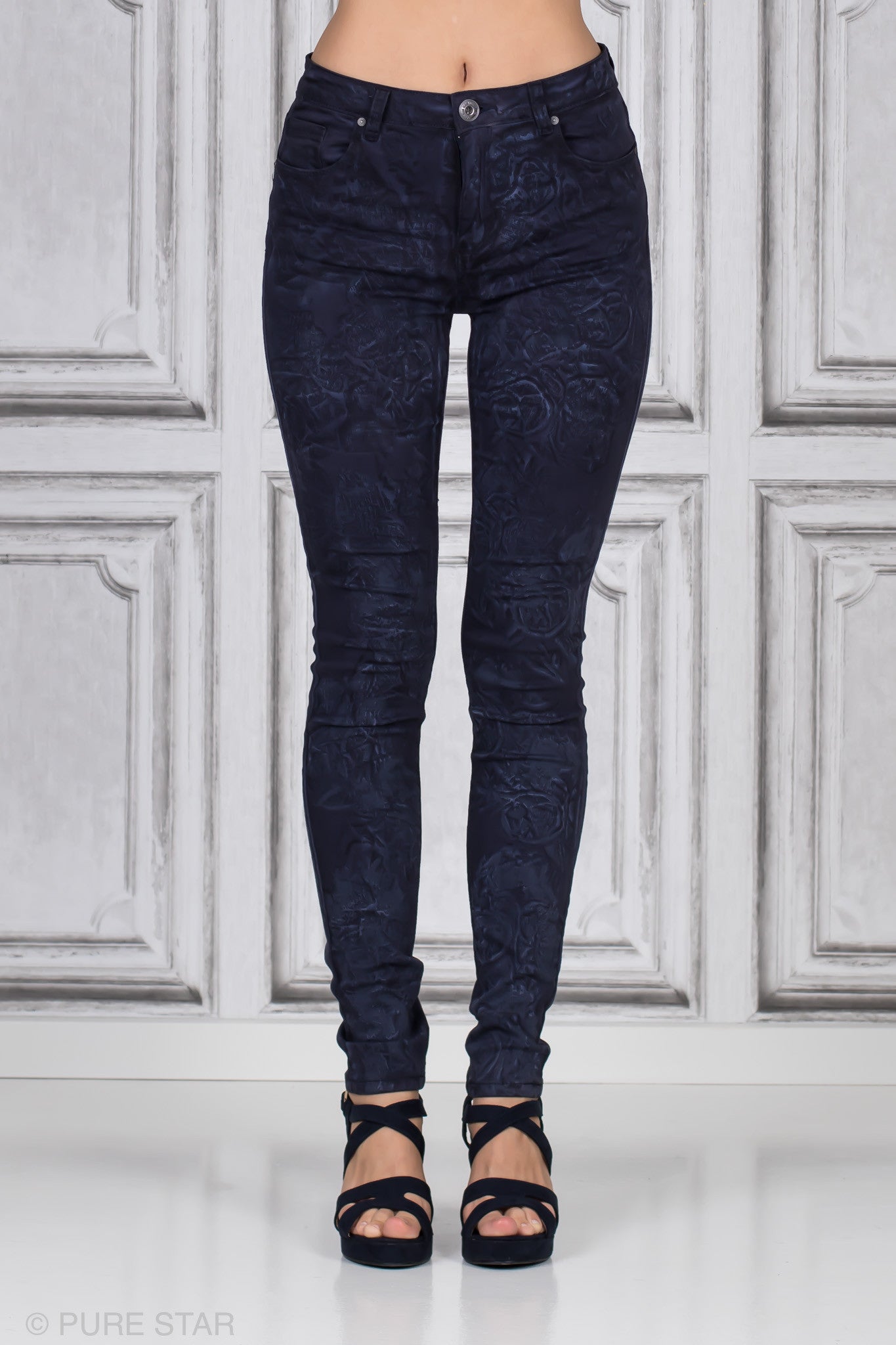 CATYA JEANS NAVY