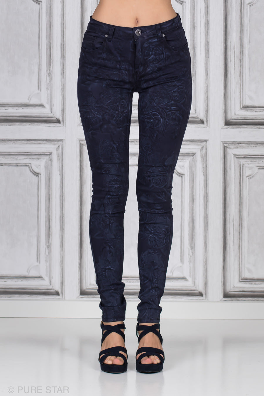 CATYA JEANS NAVY