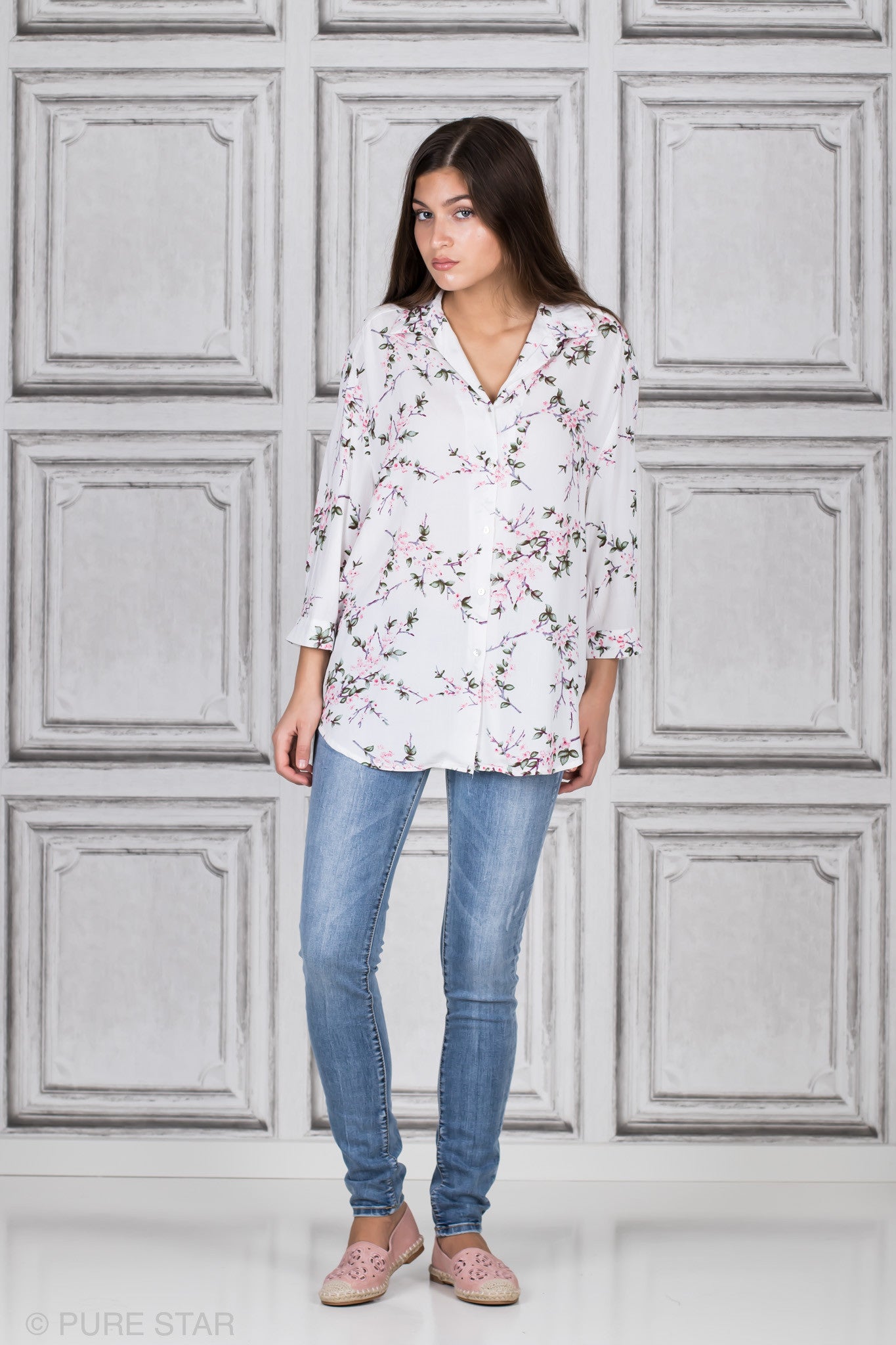 CHERI SHIRT WHITE