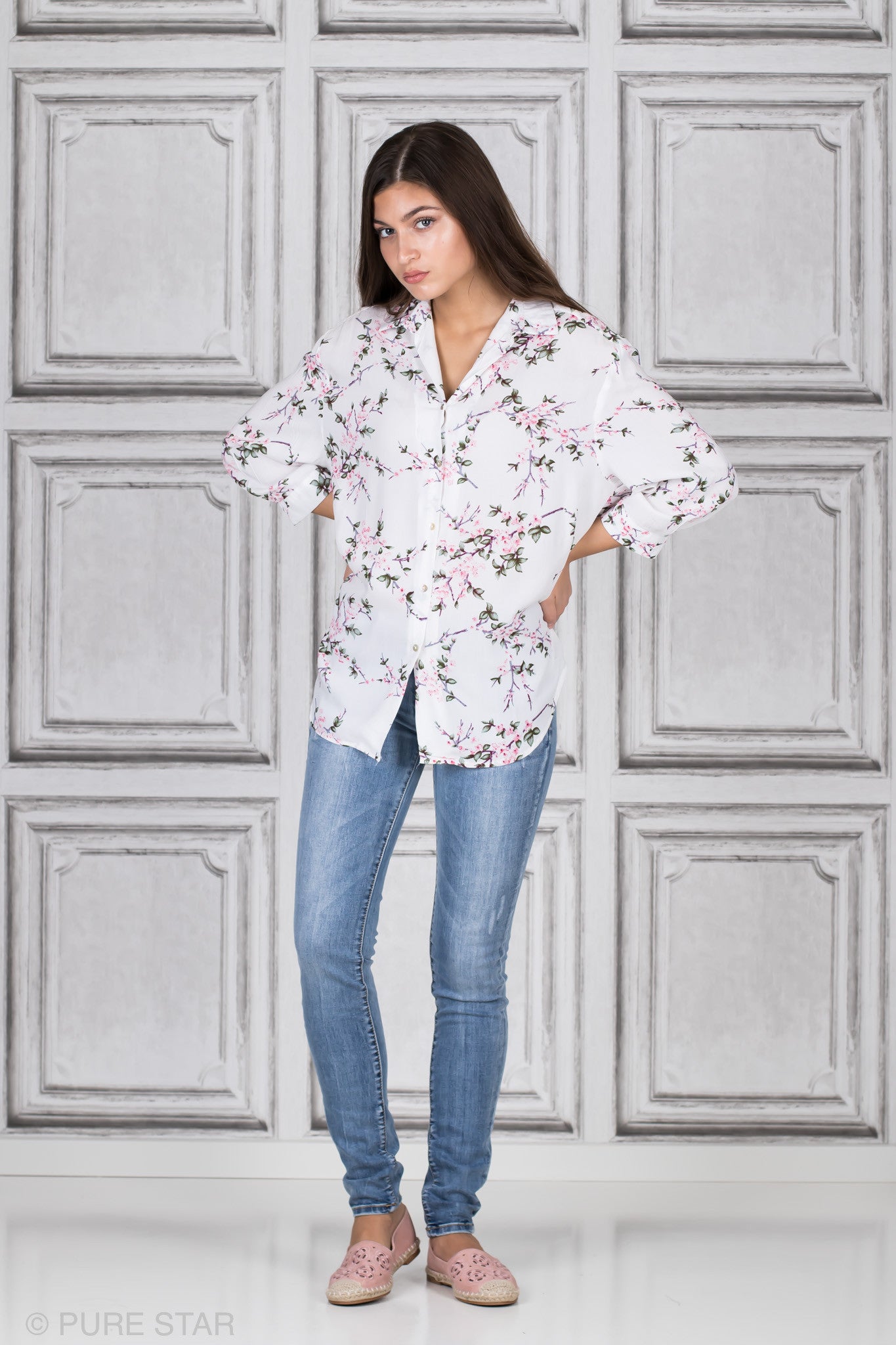CHERI SHIRT WHITE