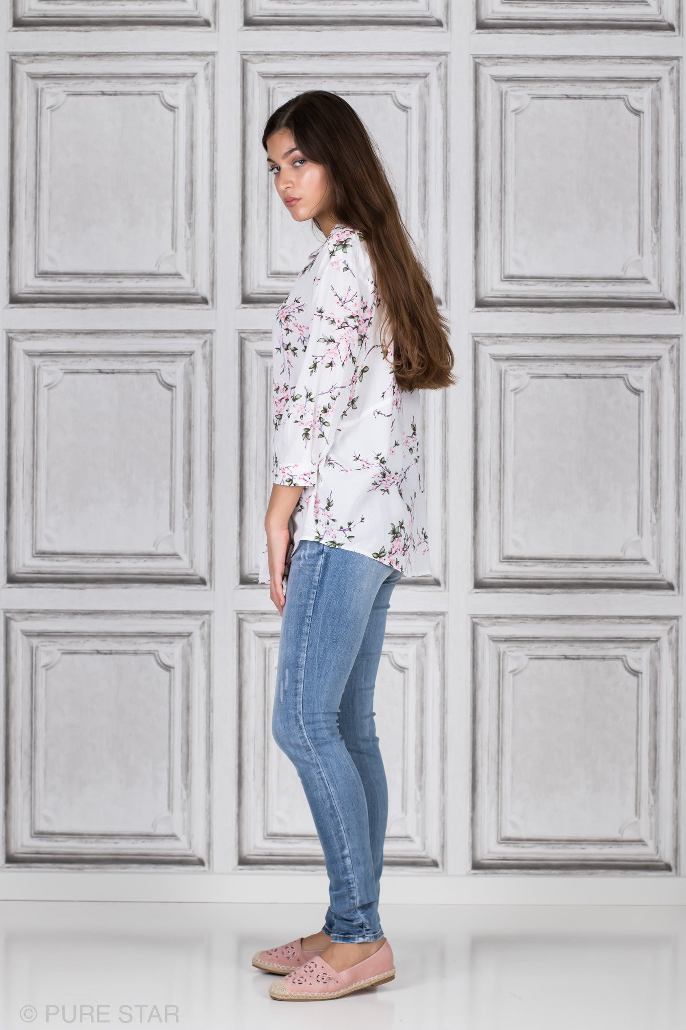 CHERI SHIRT WHITE