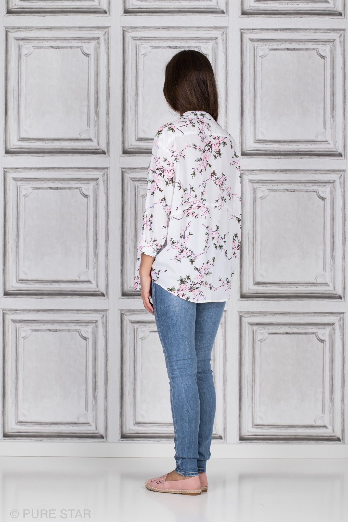 CHERI SHIRT WHITE