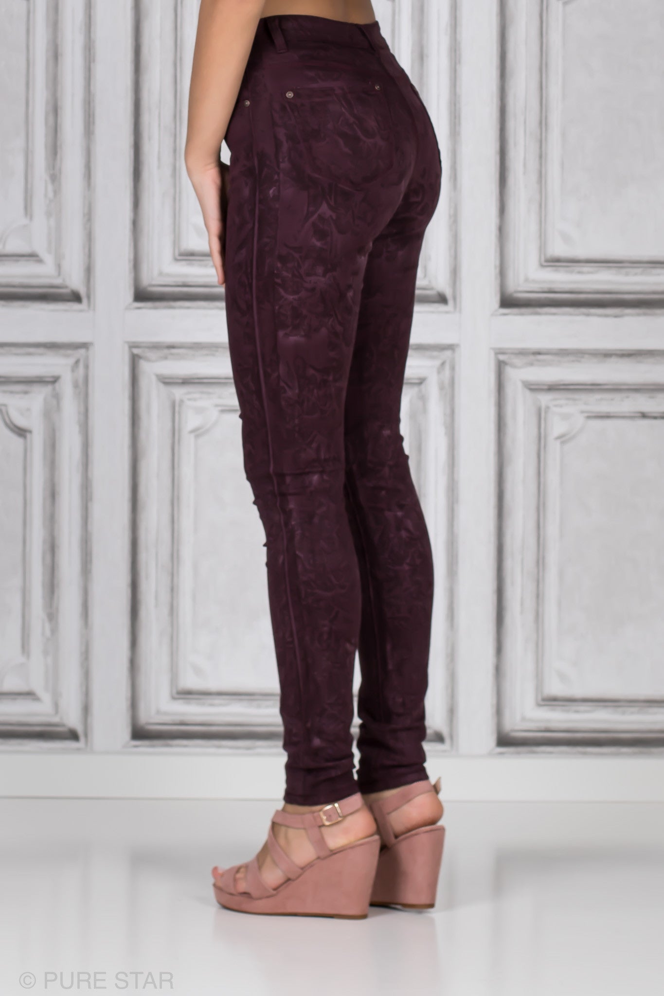 CATYA JEANS BORDEAUX