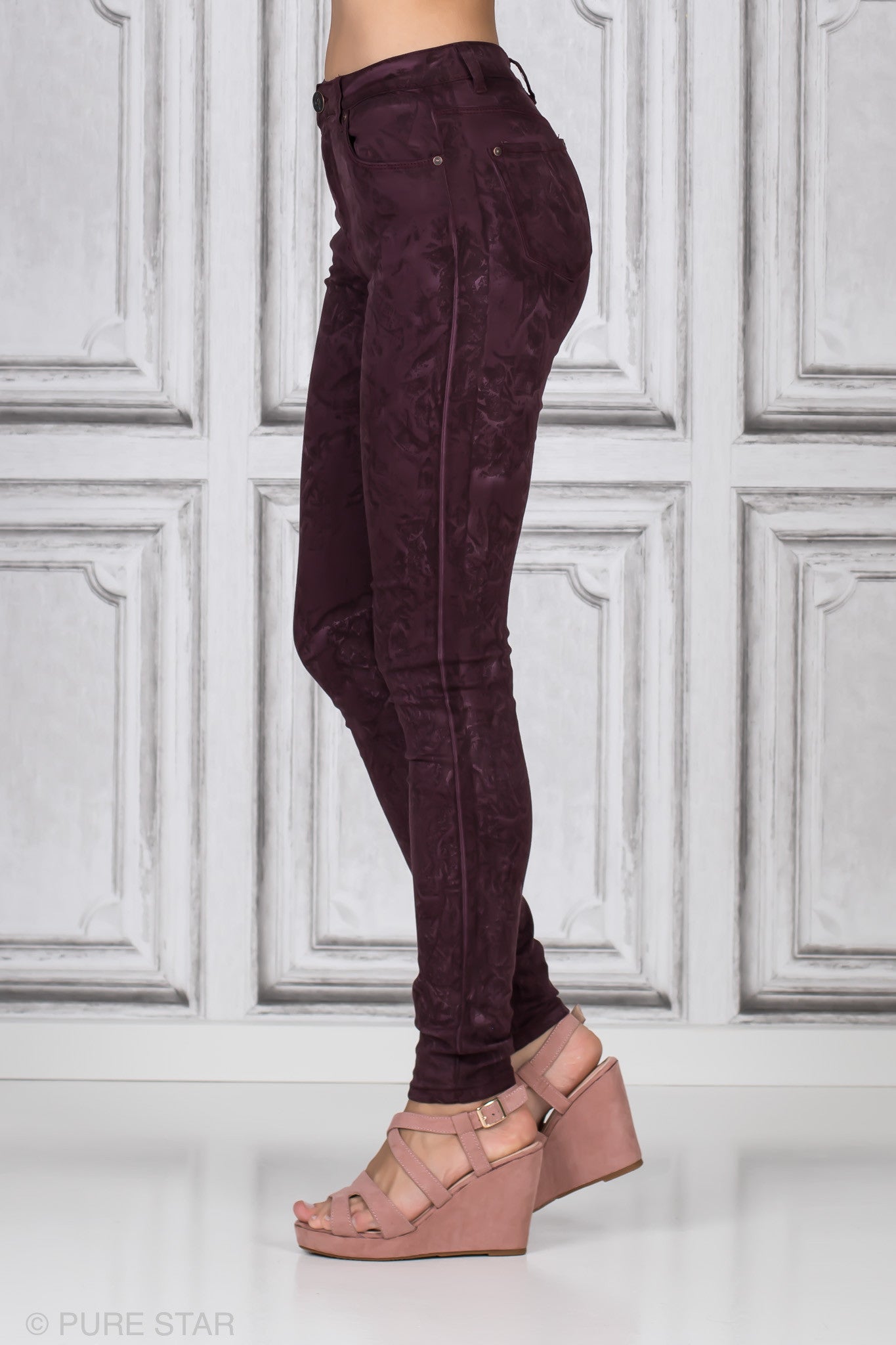 CATYA JEANS BORDEAUX