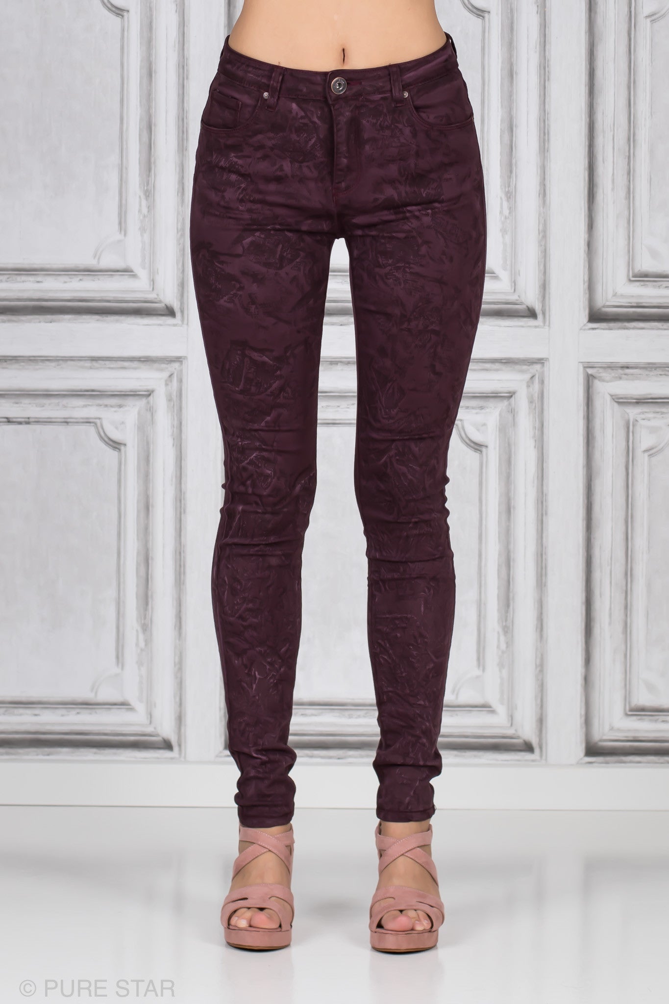 CATYA JEANS BORDEAUX