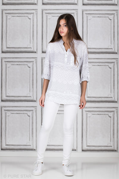 GABY JEANS WHITE