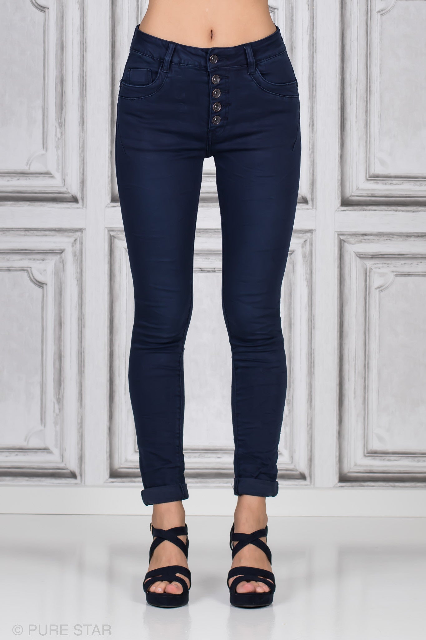EVE JEANS NAVY