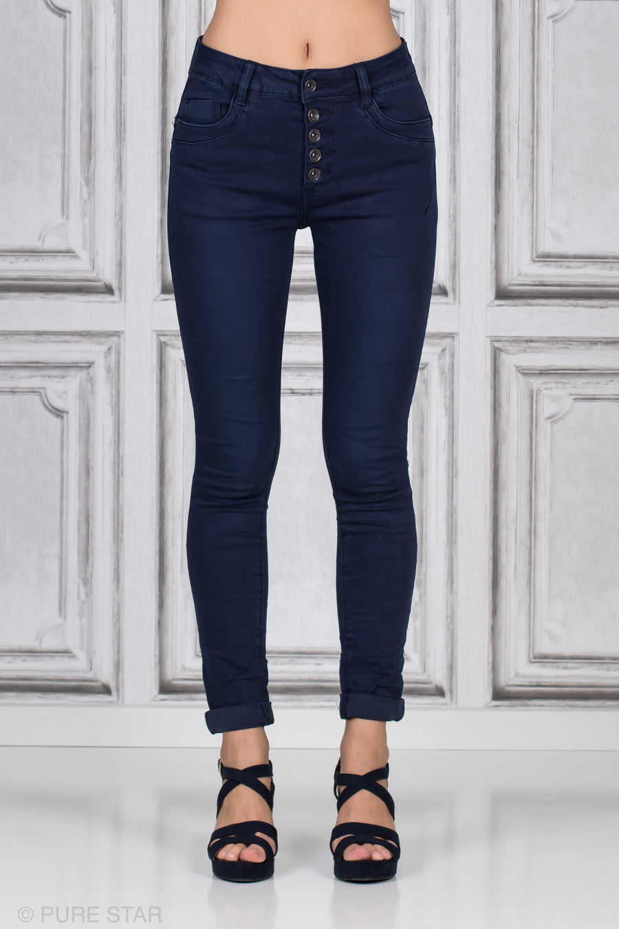 EVE JEANS NAVY
