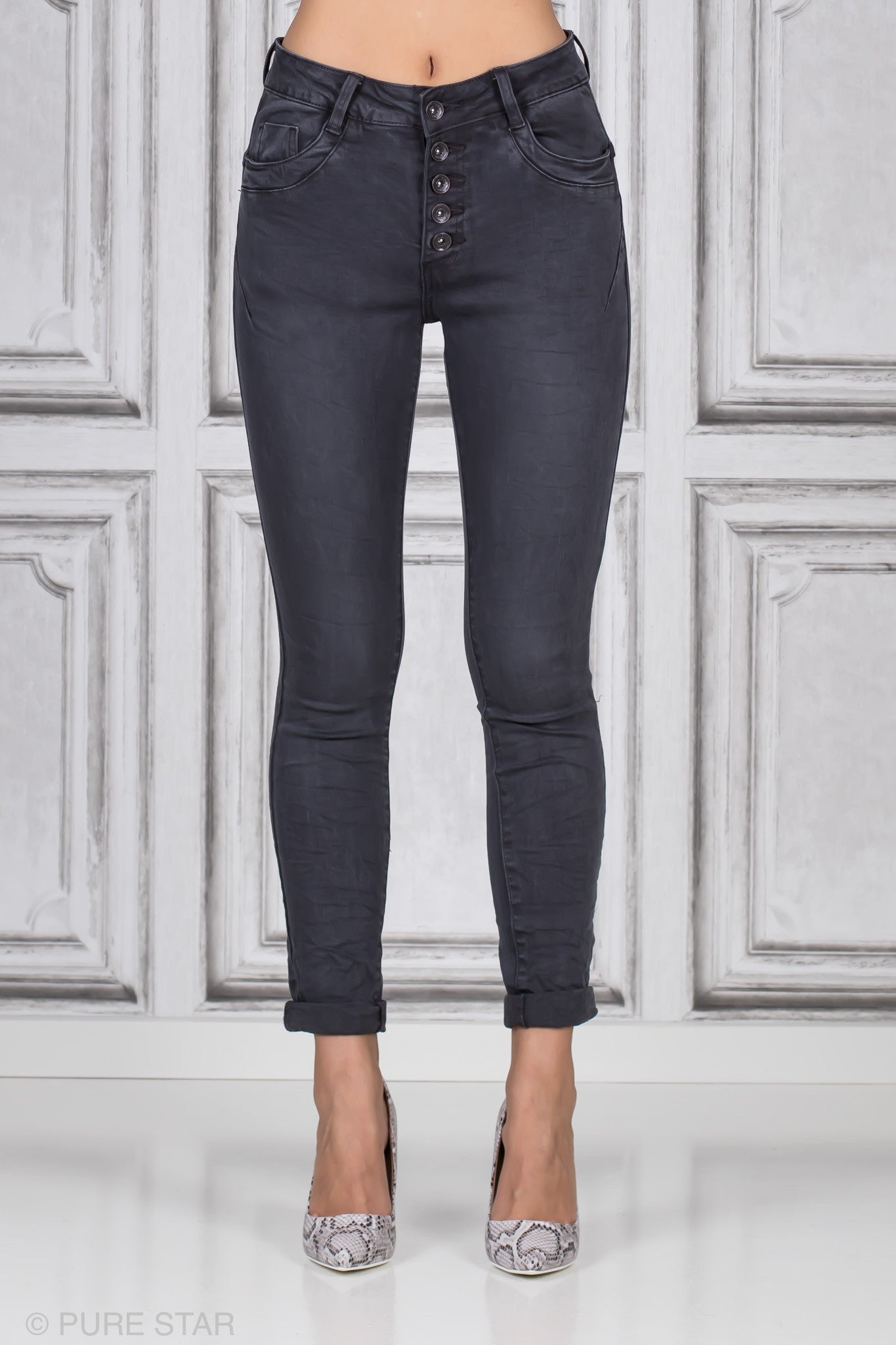 EVE JEANS GREY