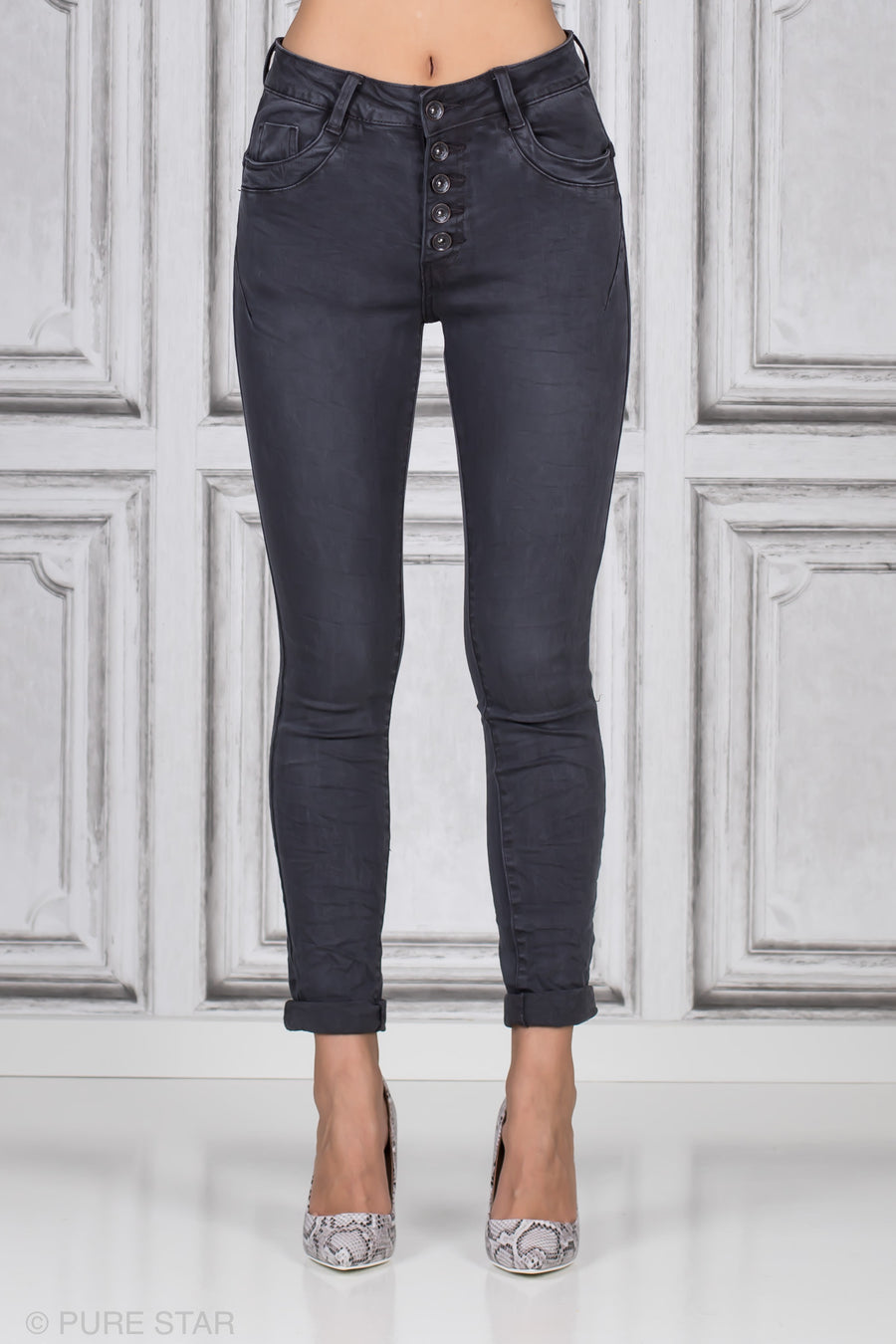 EVE JEANS GREY