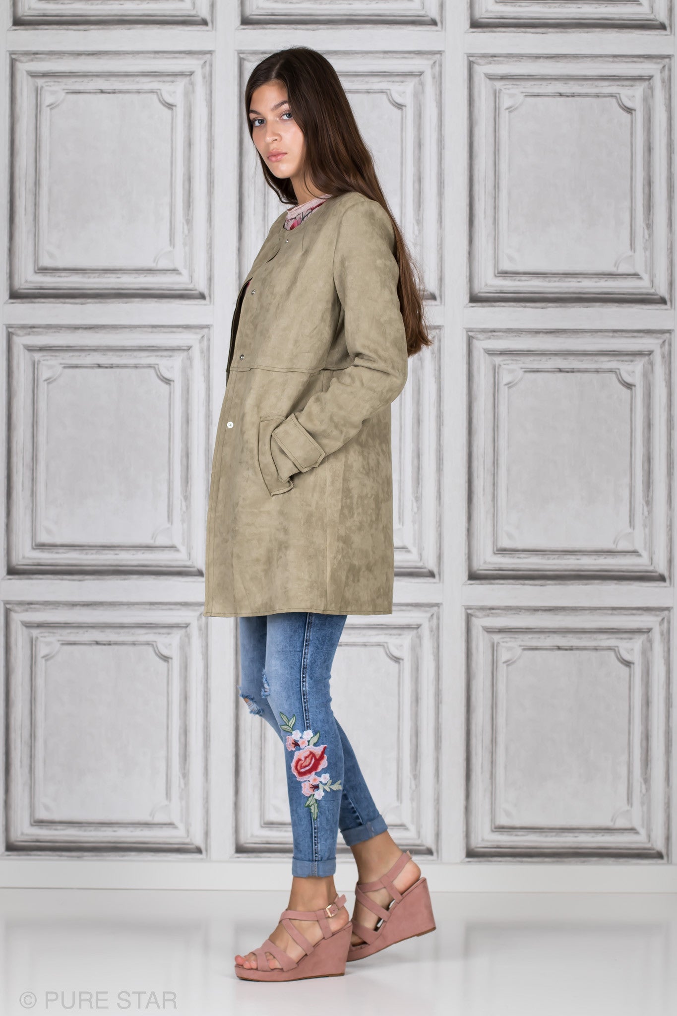 FILIPA JACKET GREEN
