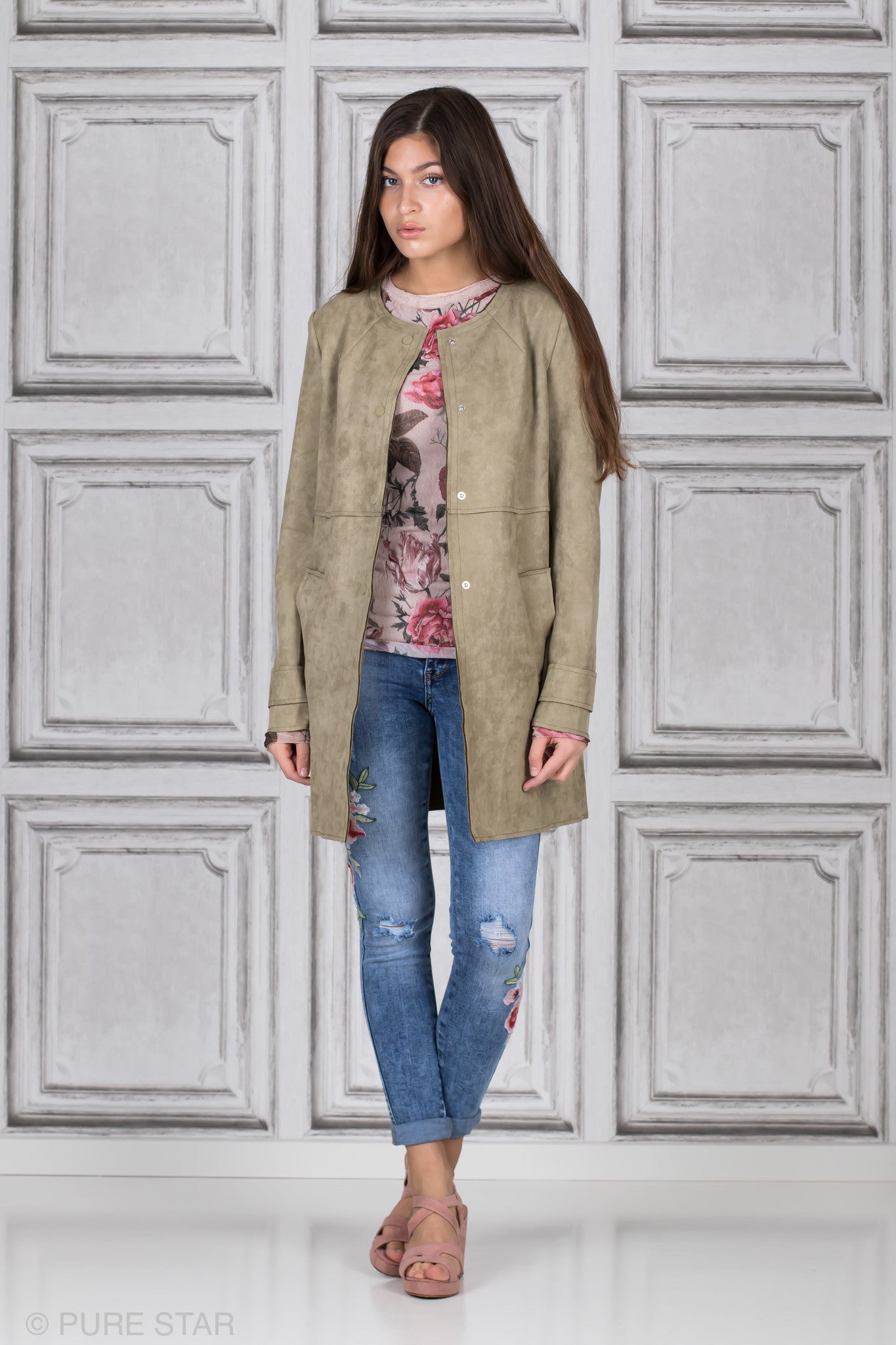 FILIPA JACKET GREEN