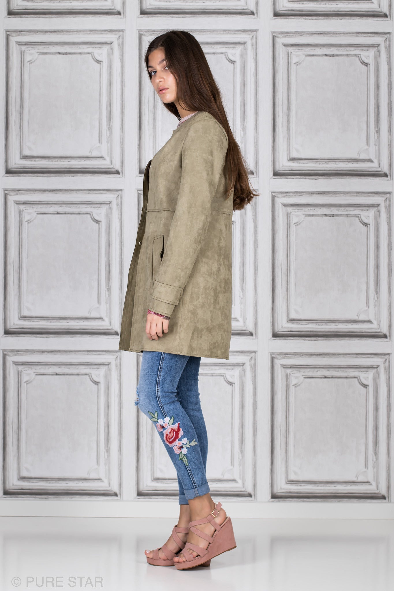 FILIPA JACKET GREEN
