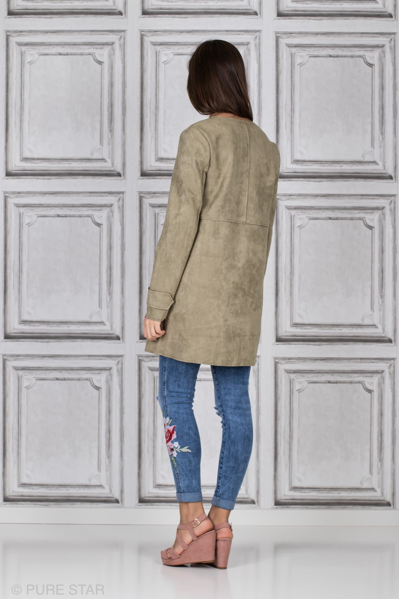 FILIPA JACKET GREEN