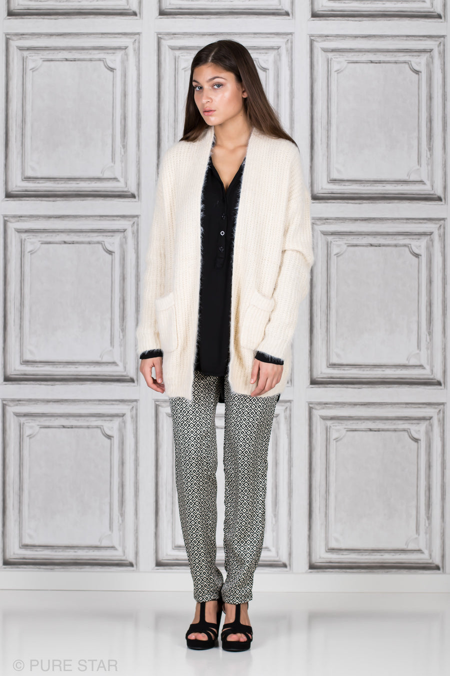 ILENA KNIT CREME
