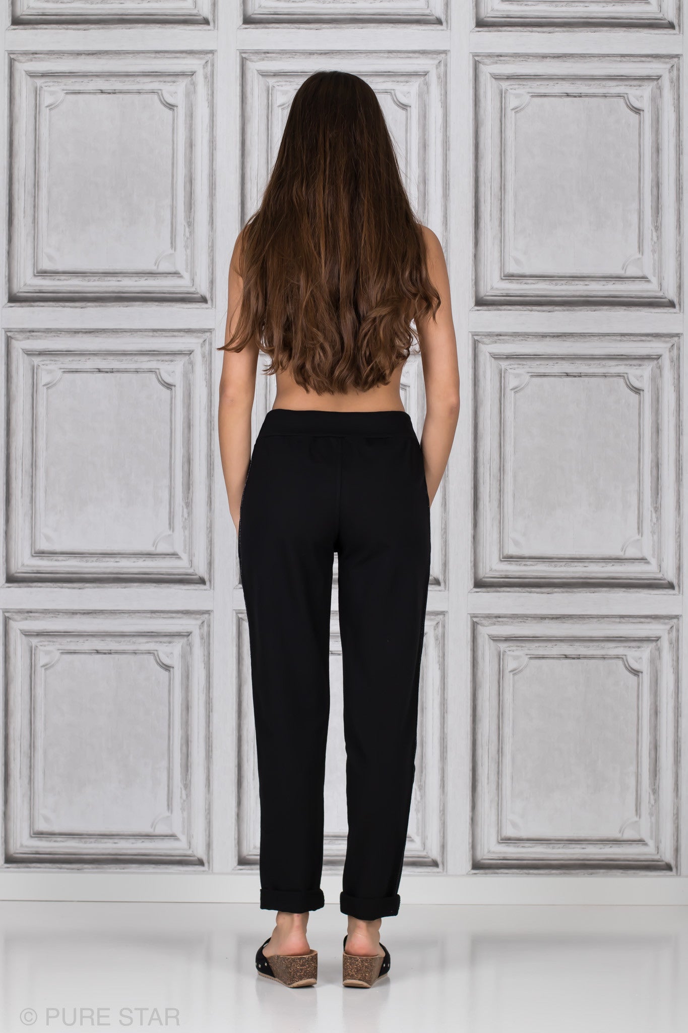 LIV SWEATPANTS BLACK