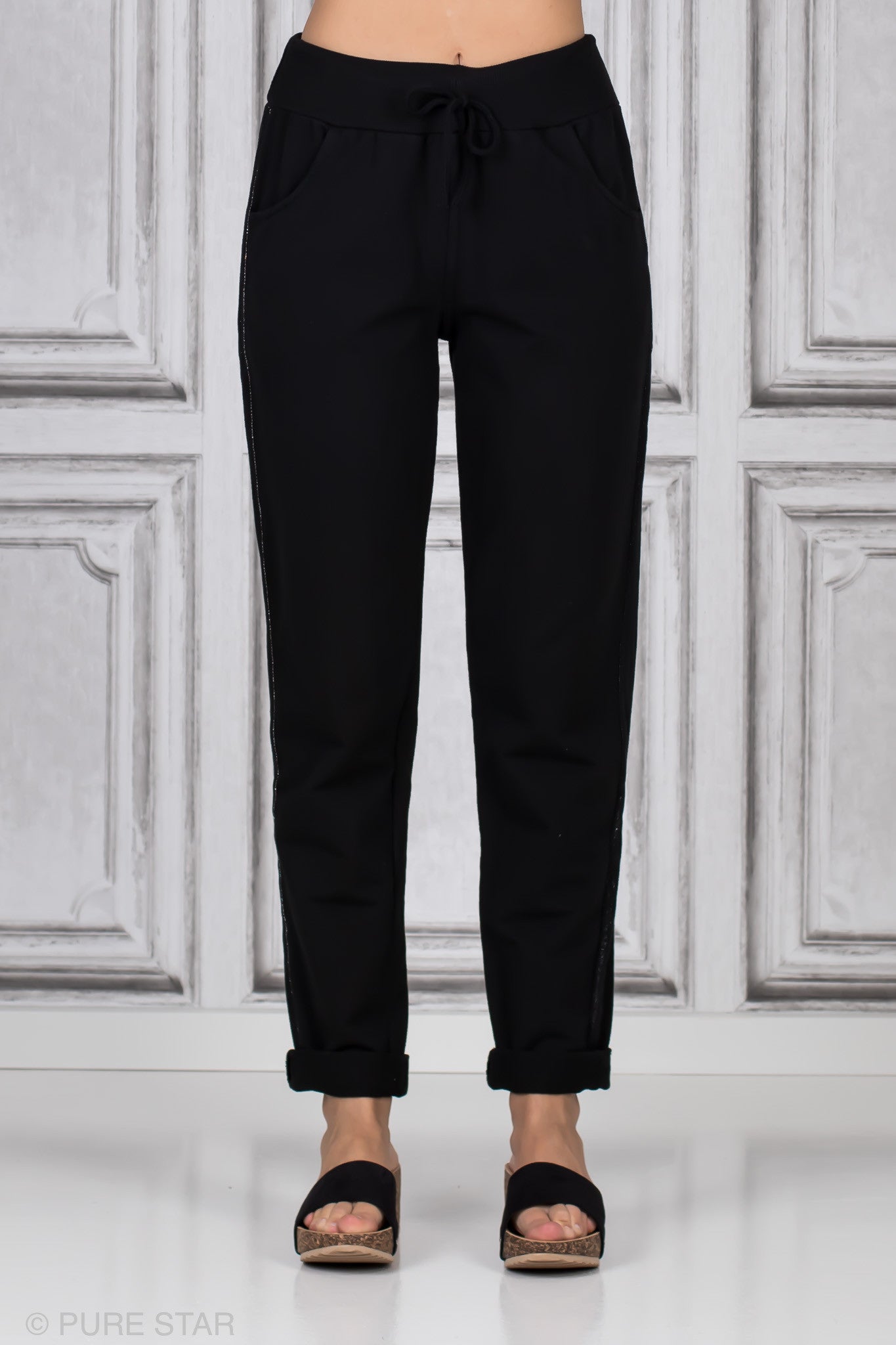 LIV SWEATPANTS BLACK