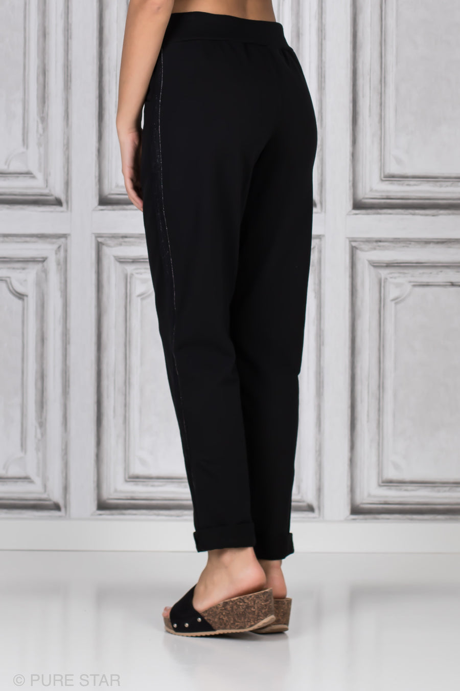LIV SWEATPANTS BLACK