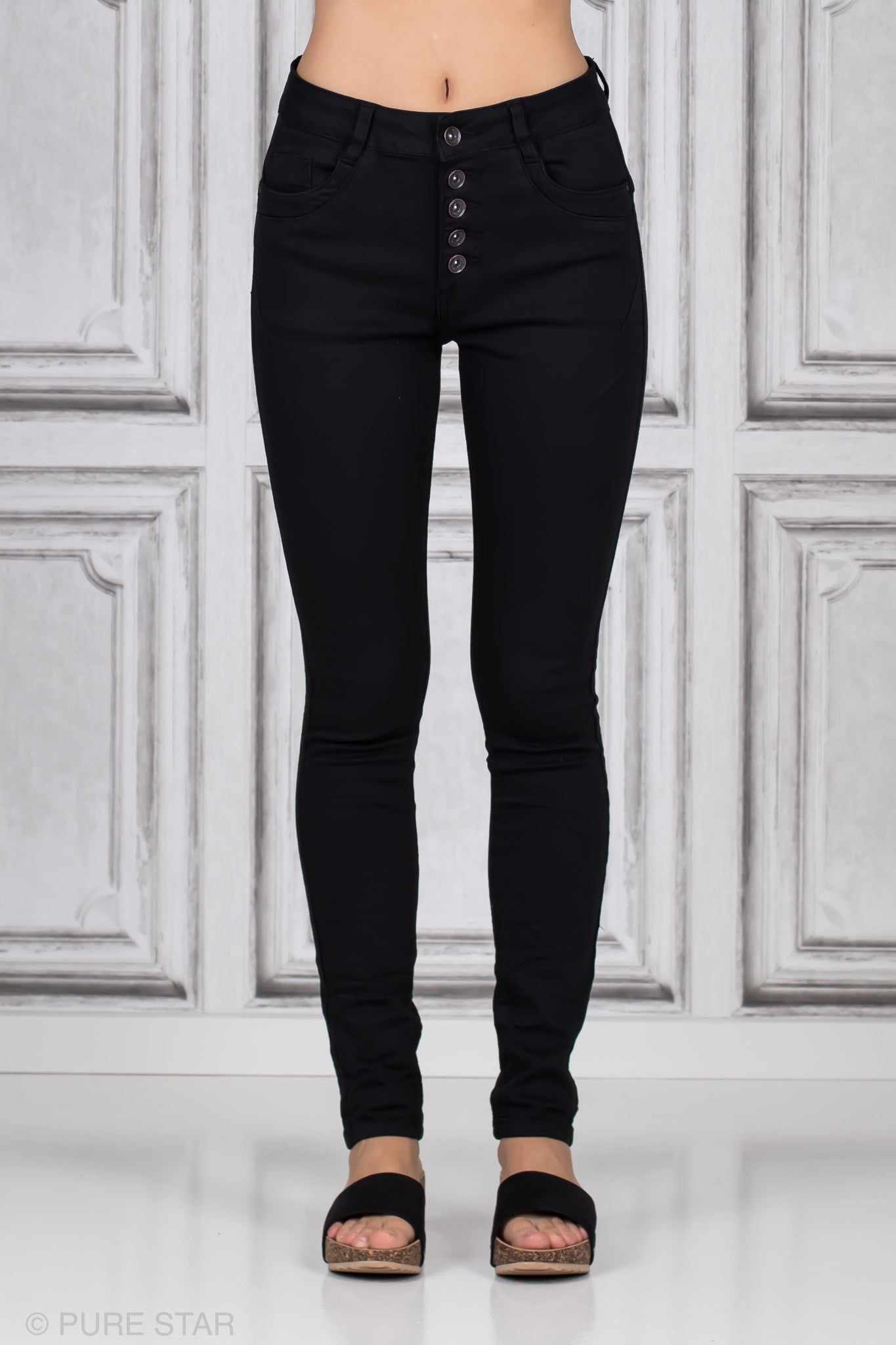 EVE JEANS BLACK