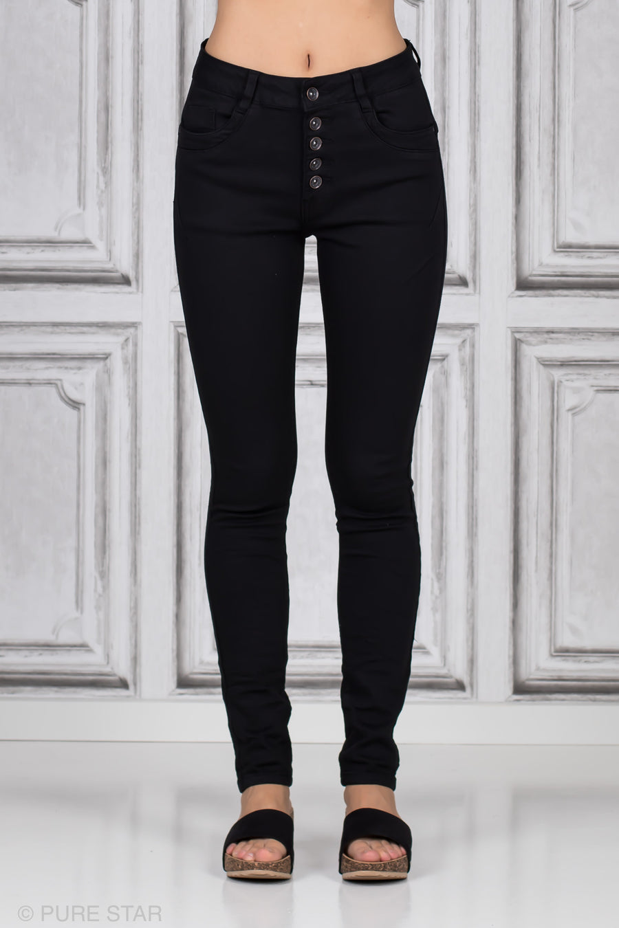 EVE JEANS BLACK