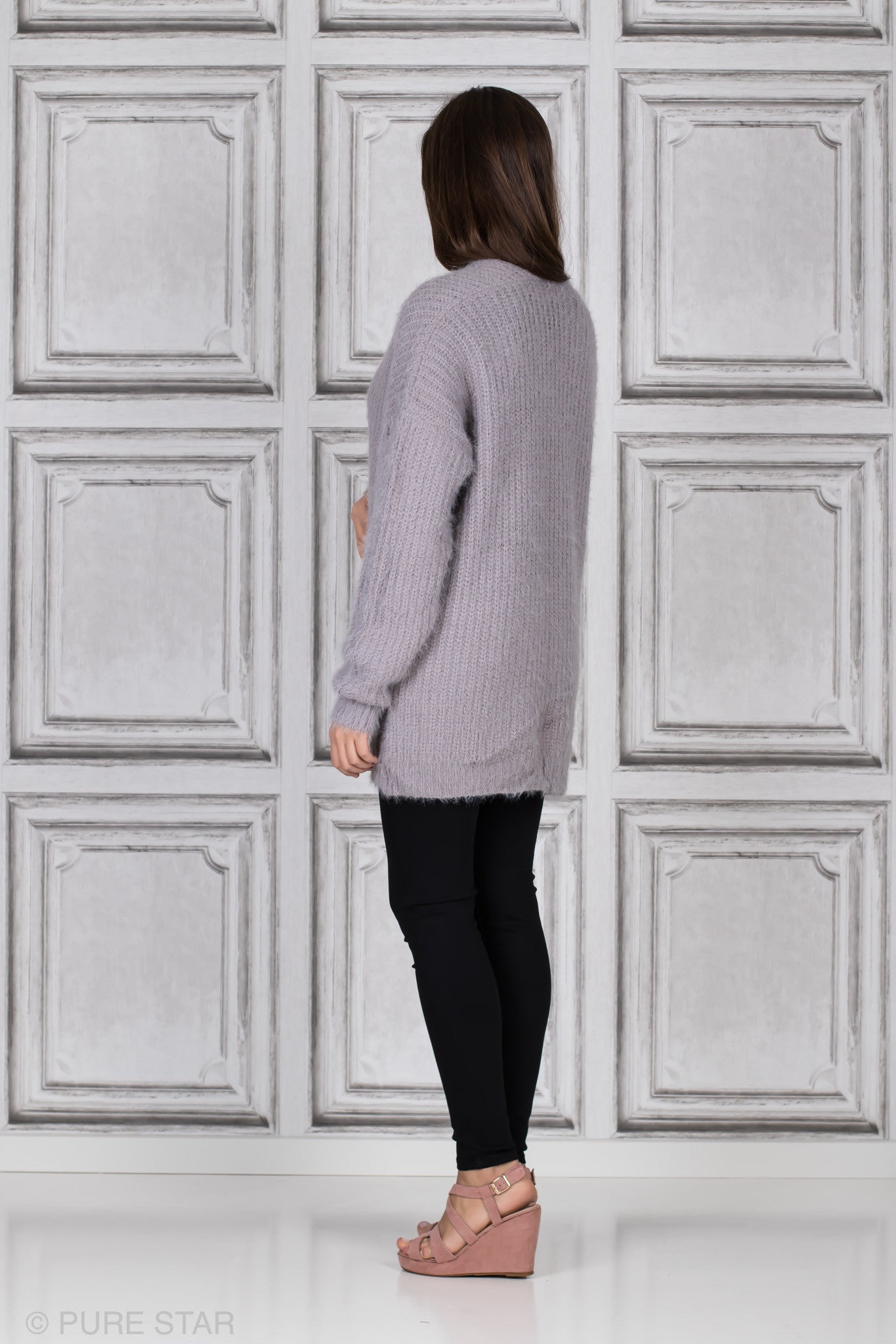 ILENA KNIT GREY