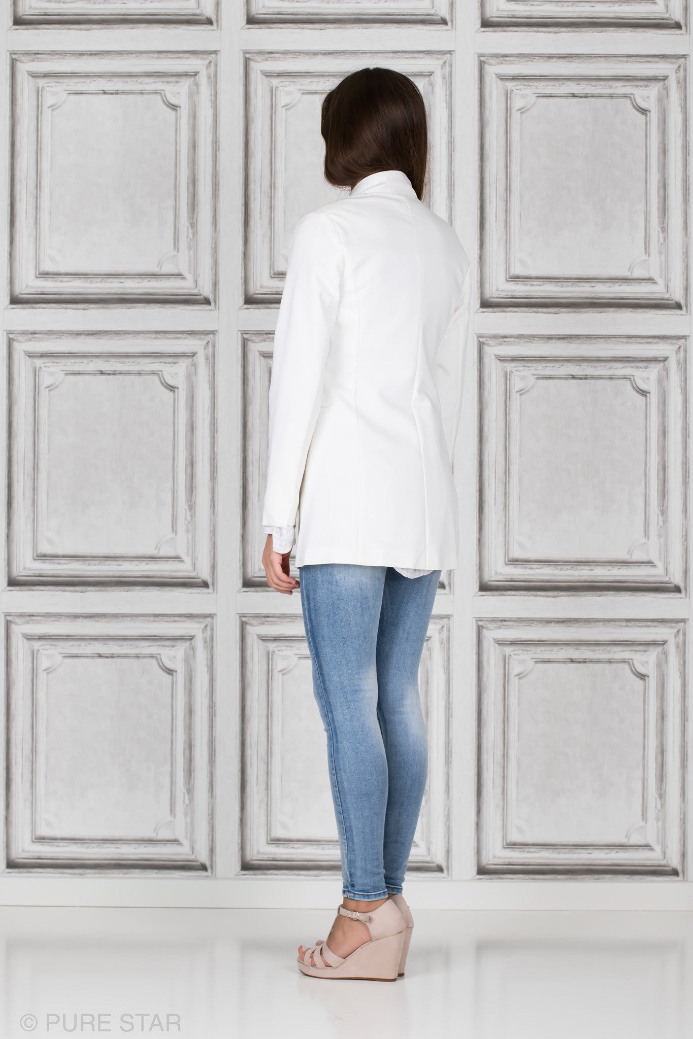 TAMI JACKET WHITE
