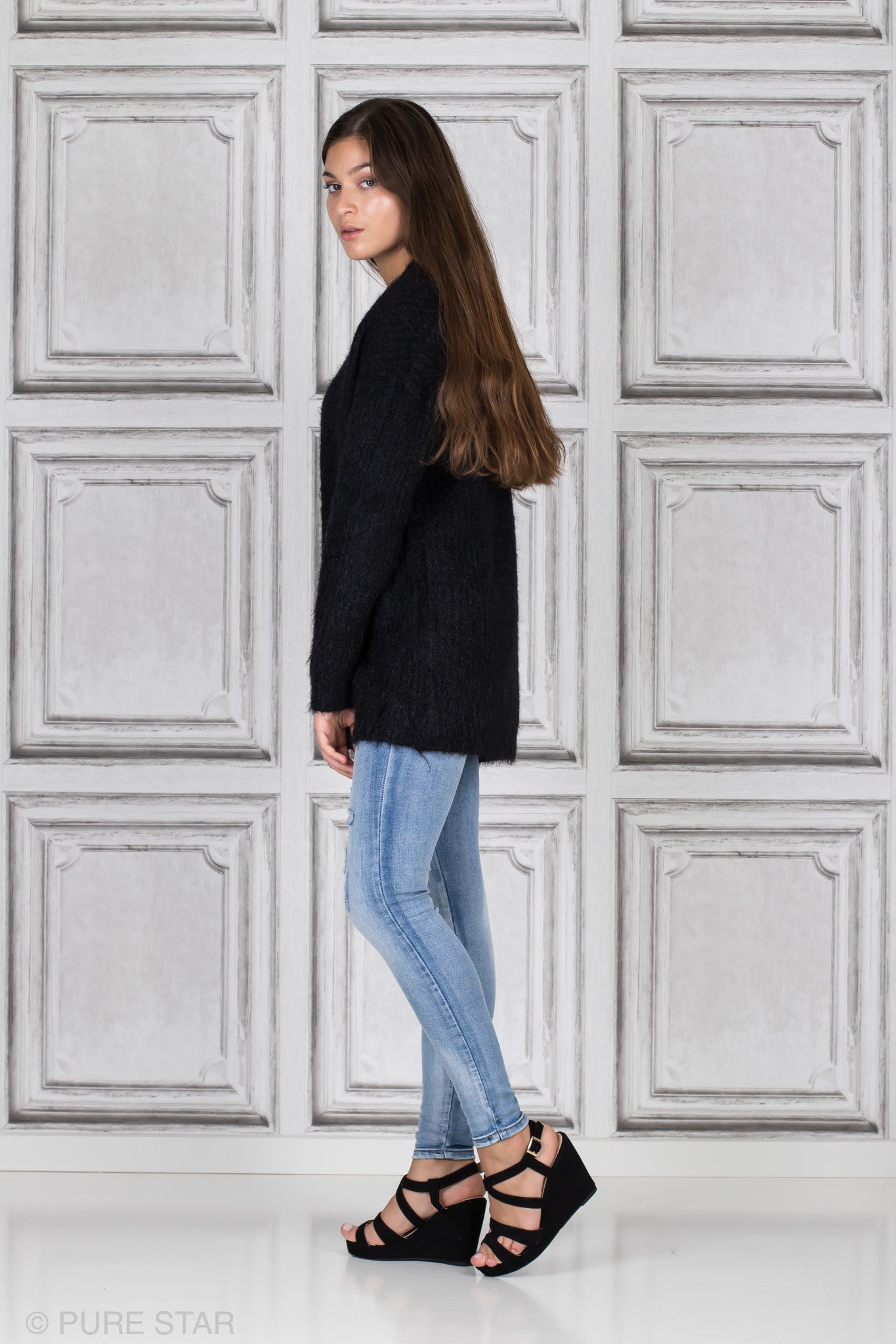 ILENA KNIT BLACK