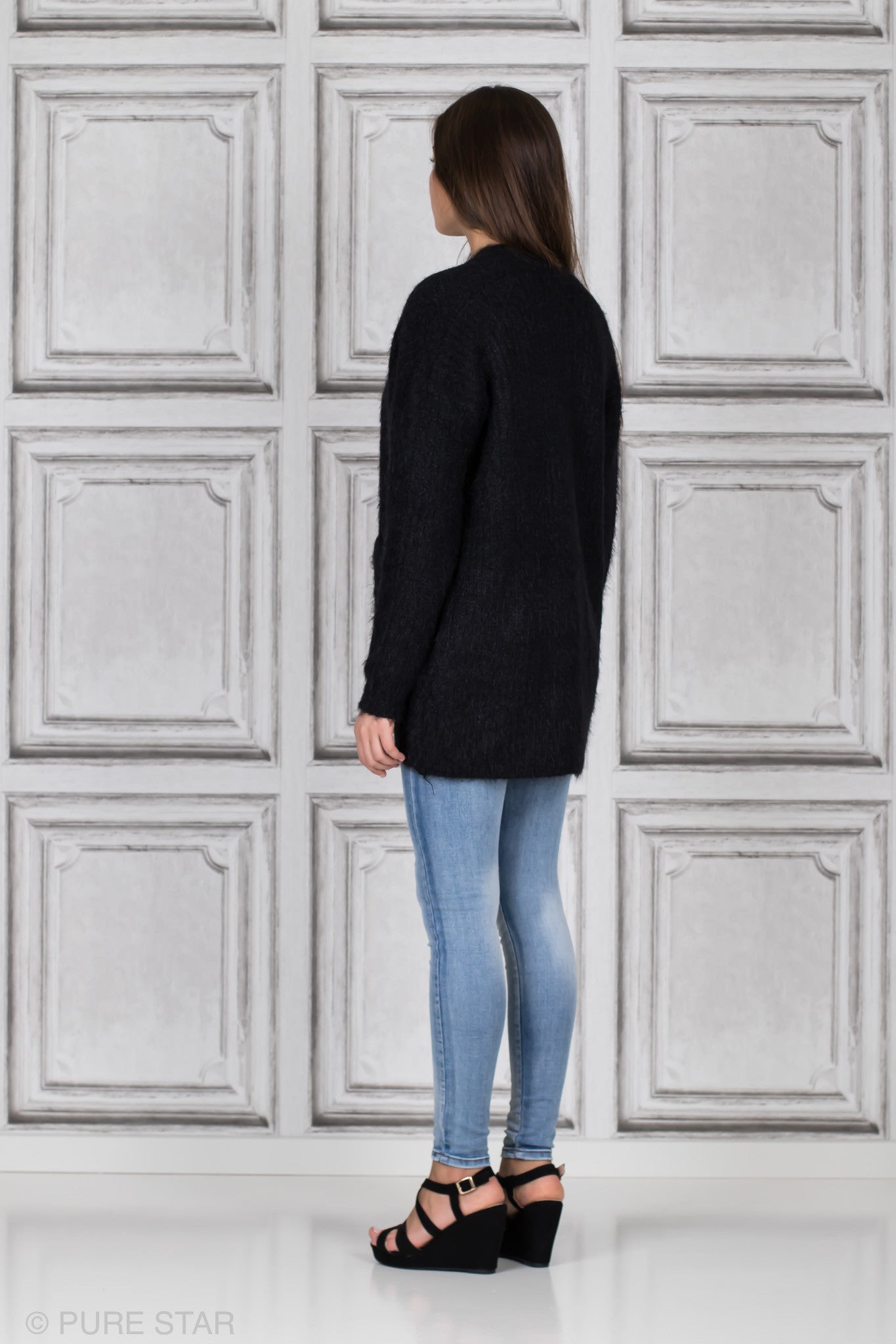ILENA KNIT BLACK