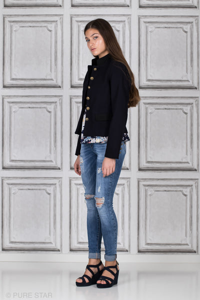 JUNE JACKET NAVY